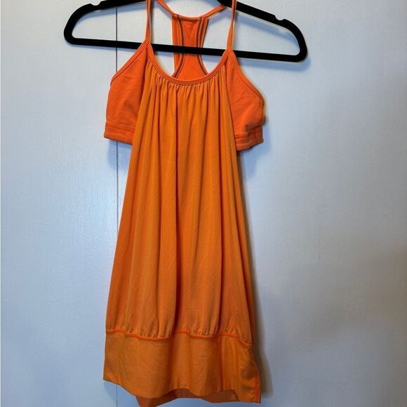 LULULEMON No Limits Tank Pizzaz Orange Women’s Size 4 - Picture 6 of 9